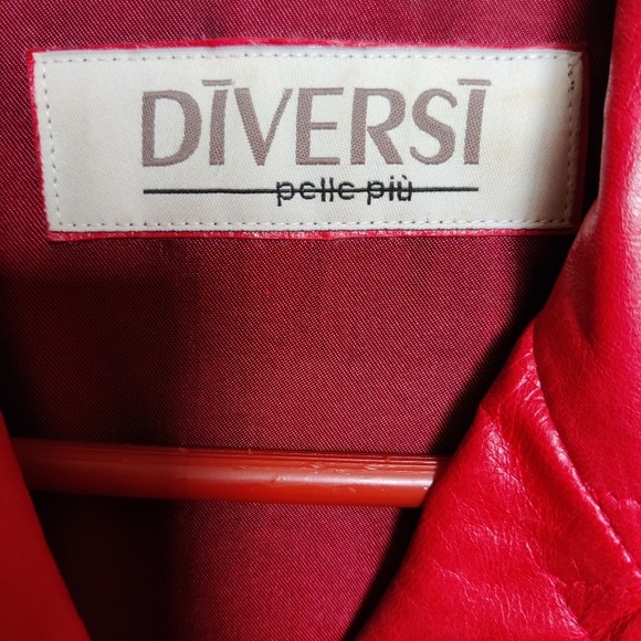 Diversi Leather Jacket - Picture 5 of 7